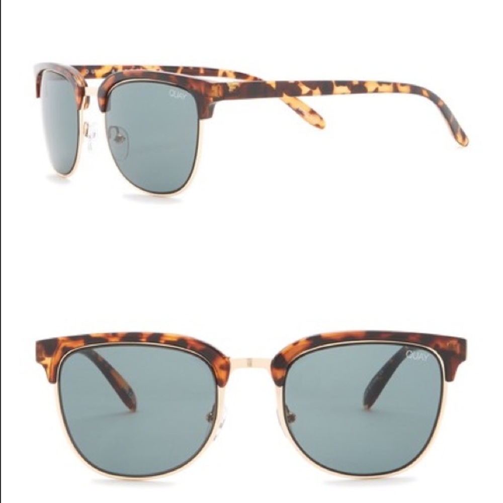 Flint 47mm browline sunglasses
